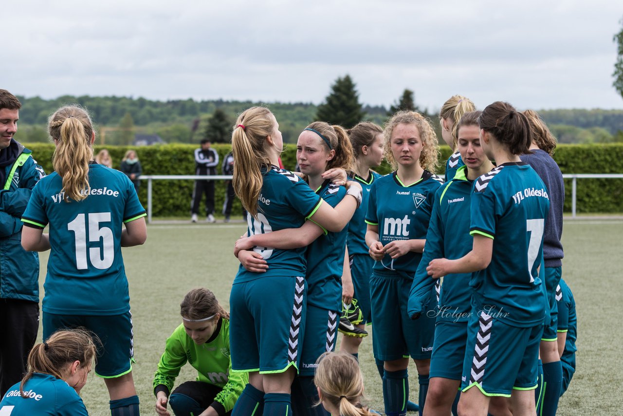 Bild 586 - B-Juniorinnen Pokalfinale VfL Oldesloe - Holstein Kiel : Ergebnis: 0:6